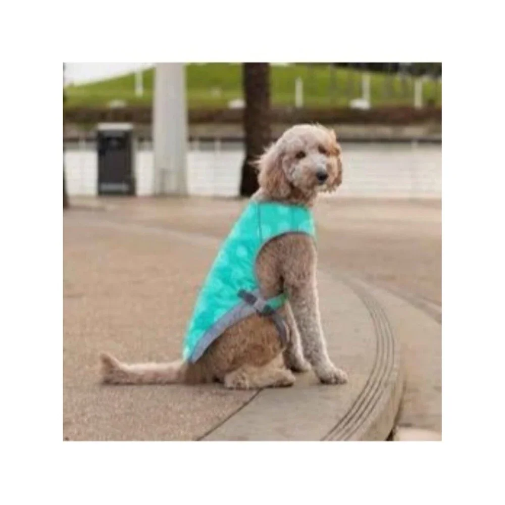 NEW Chill Seeker Dog Cooling Vest Wet Reveal Size 22